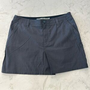 Icebreaker Merino Wool Destiny Skirt Charcoal Size 31 NWOT
